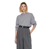Lee Crew Sweater Medium Heather