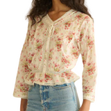 Hillock Top Ivory Floral