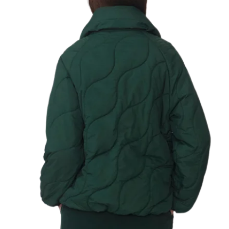 Fabia Quilted Jacket Pine