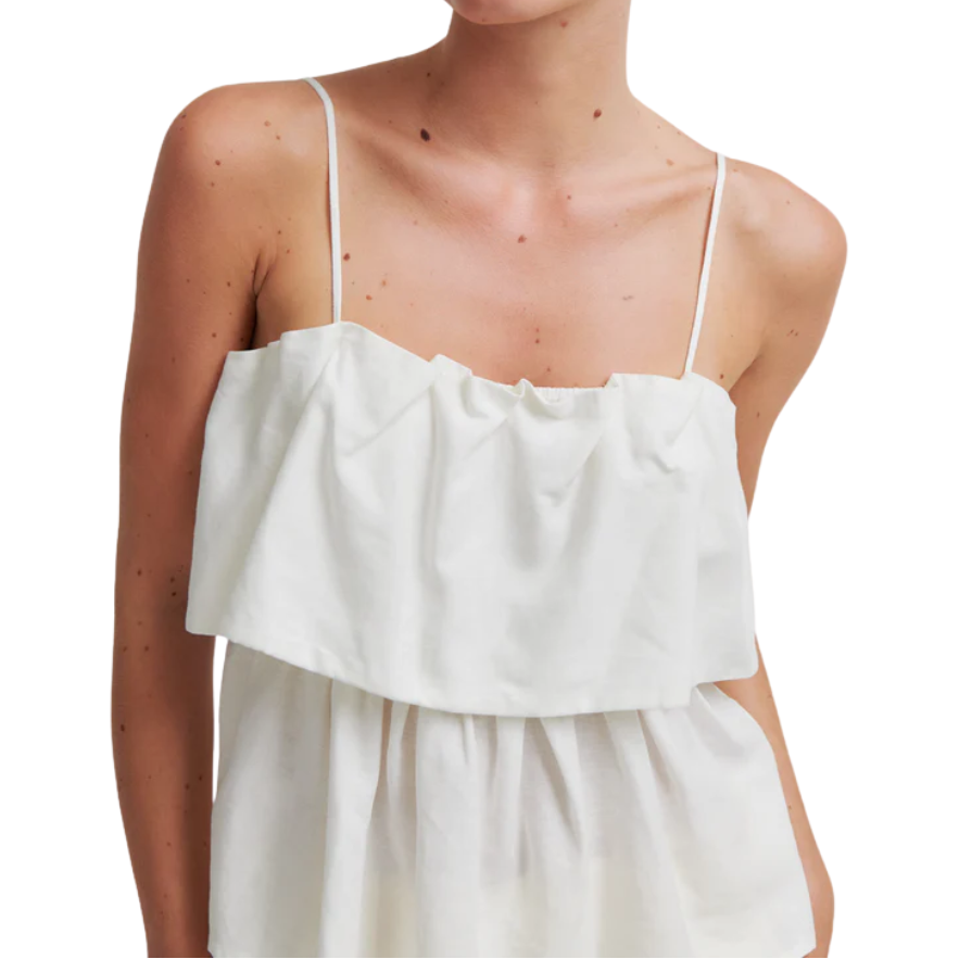 Aie Top White