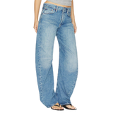 Spiral Venture Barrel-Leg Jeans