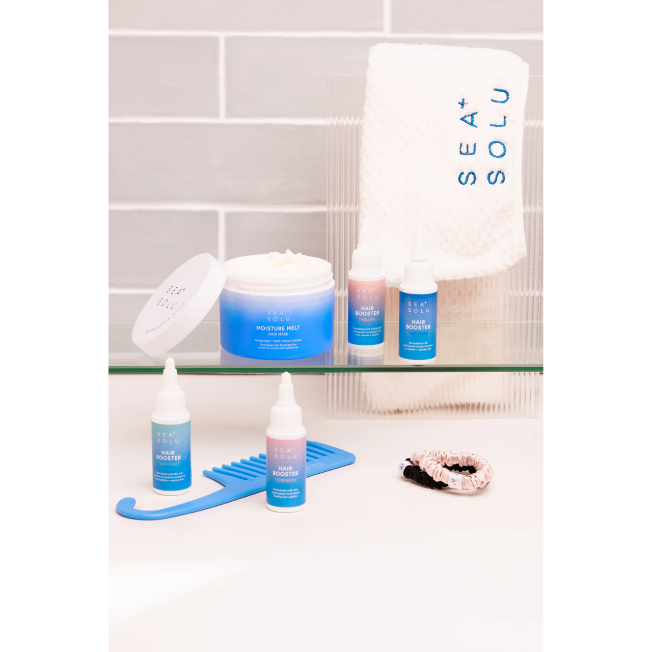 Wide Tooth Detangling Comb