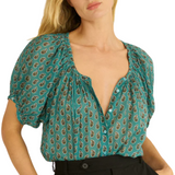 June Top Alba Paisley