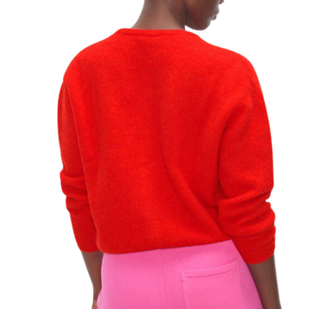 Vitow Cardigan Strawberry