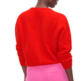 Vitow Cardigan Strawberry