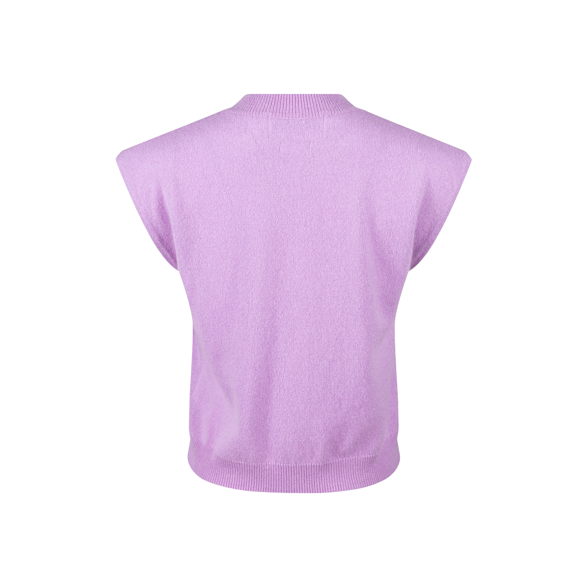 Lucca Crew Neck Tank- Grape