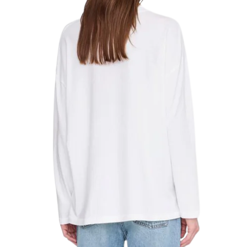 Ivan LS Tee New York Ivory