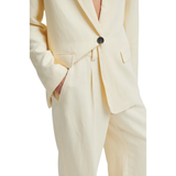 Lino Trousers Alabaster