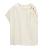 Allia Tee Ecru