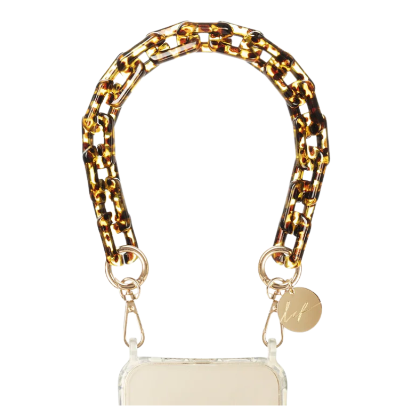 Emmy Chain Marron 40cm