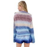 Lola Pullover Twilight/ Raisin Brown