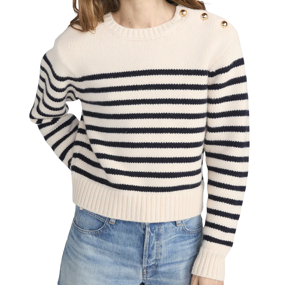The Cotton Mariner Sweater Multi