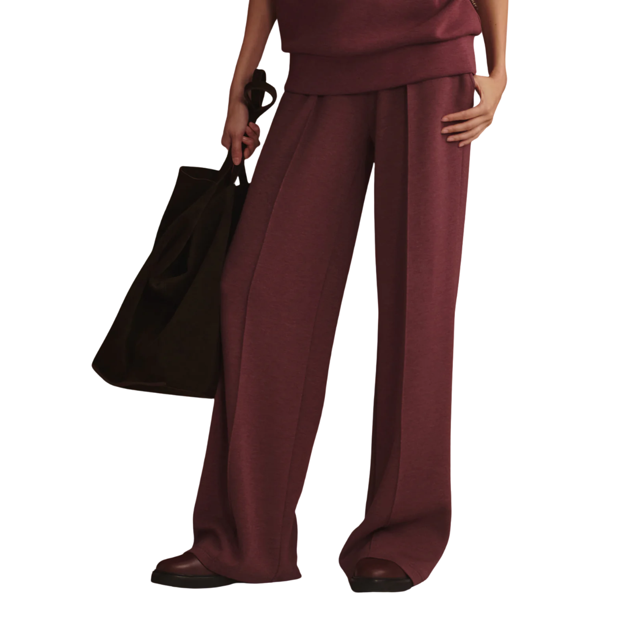 The Wide Leg Pant 30 Sassafras Marl