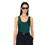 Lea Top Dark Teal