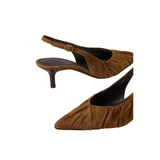 Cidney Suede Heeled Pumps