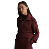 Darla Half Zip Knit Sassafras