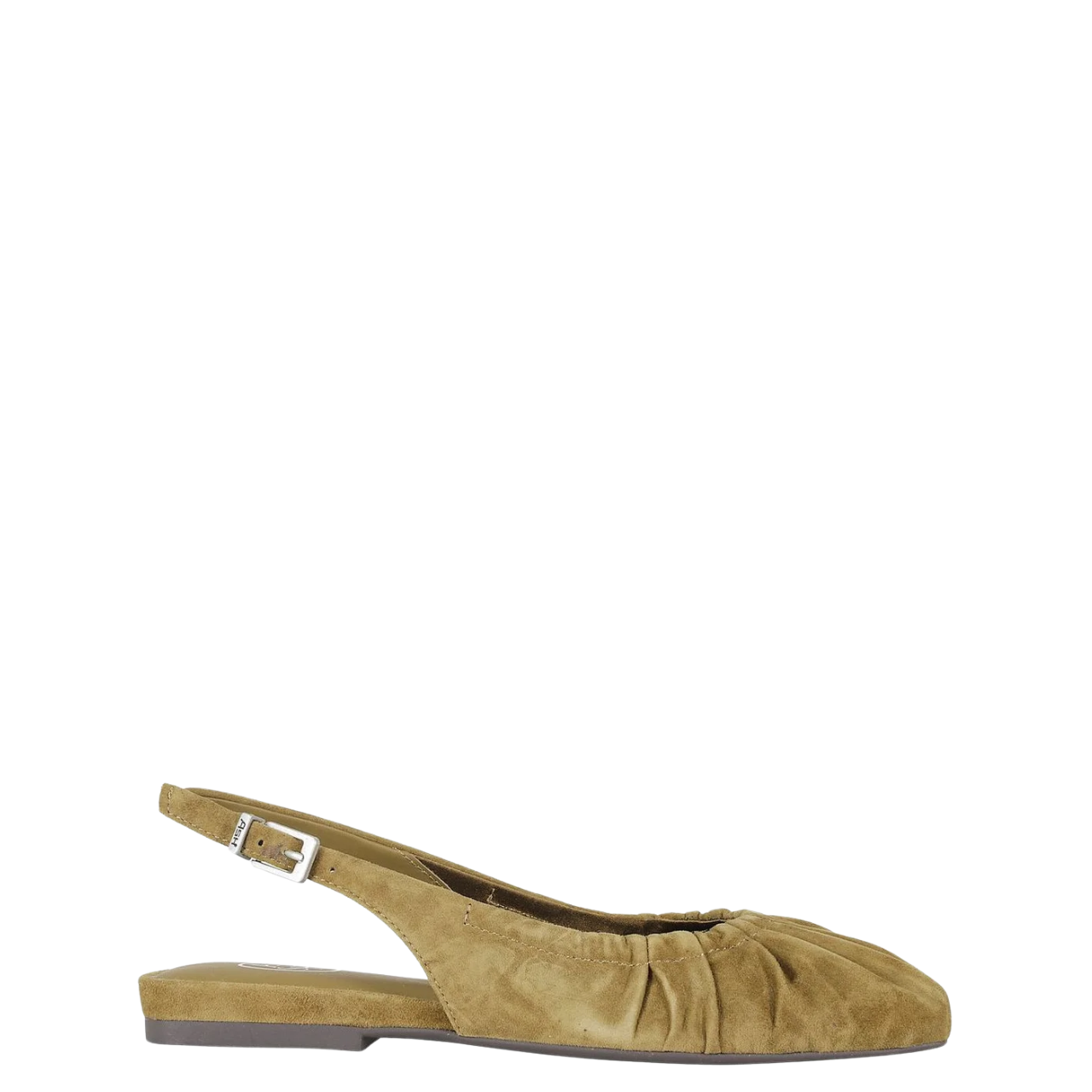 Bibi Fir Green Slingbacks