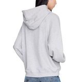 Harvey Hoodie Paris Stencil Grey