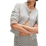 Nocturnal Solid Cardi Mineral Grey