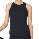 Breathe Easy Run Tank Black