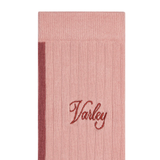 Ivan Rib Socks Pale Mauve