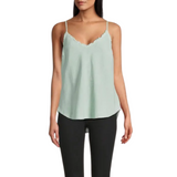 Frayed Cami Oasis Green