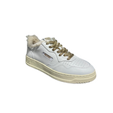 Medalist Low Shearling White