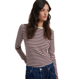 Alvilda O-Neck Tee Fudge