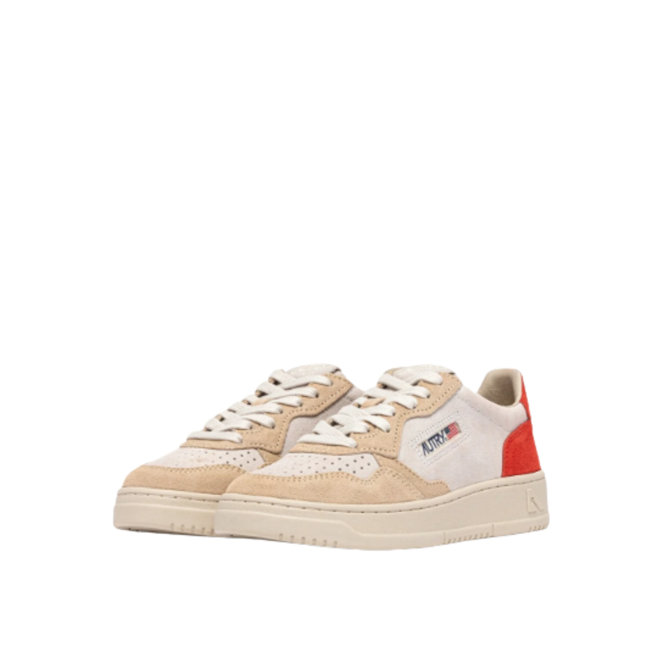 Medalist Suede Sand Fire