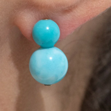 Cara Earrings Turquoise