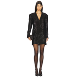 Veneda Dress Black Sequin