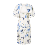 Victoria Midi Dress Tulip Blue