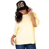 WFT Perfect Oversized Tee Perfect Flan