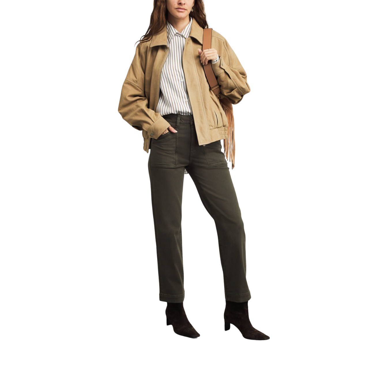 Quincy Ankle Forest Moss