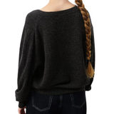 Raxon V Neck Black