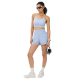 Empower Sports Bra Laguna Blue