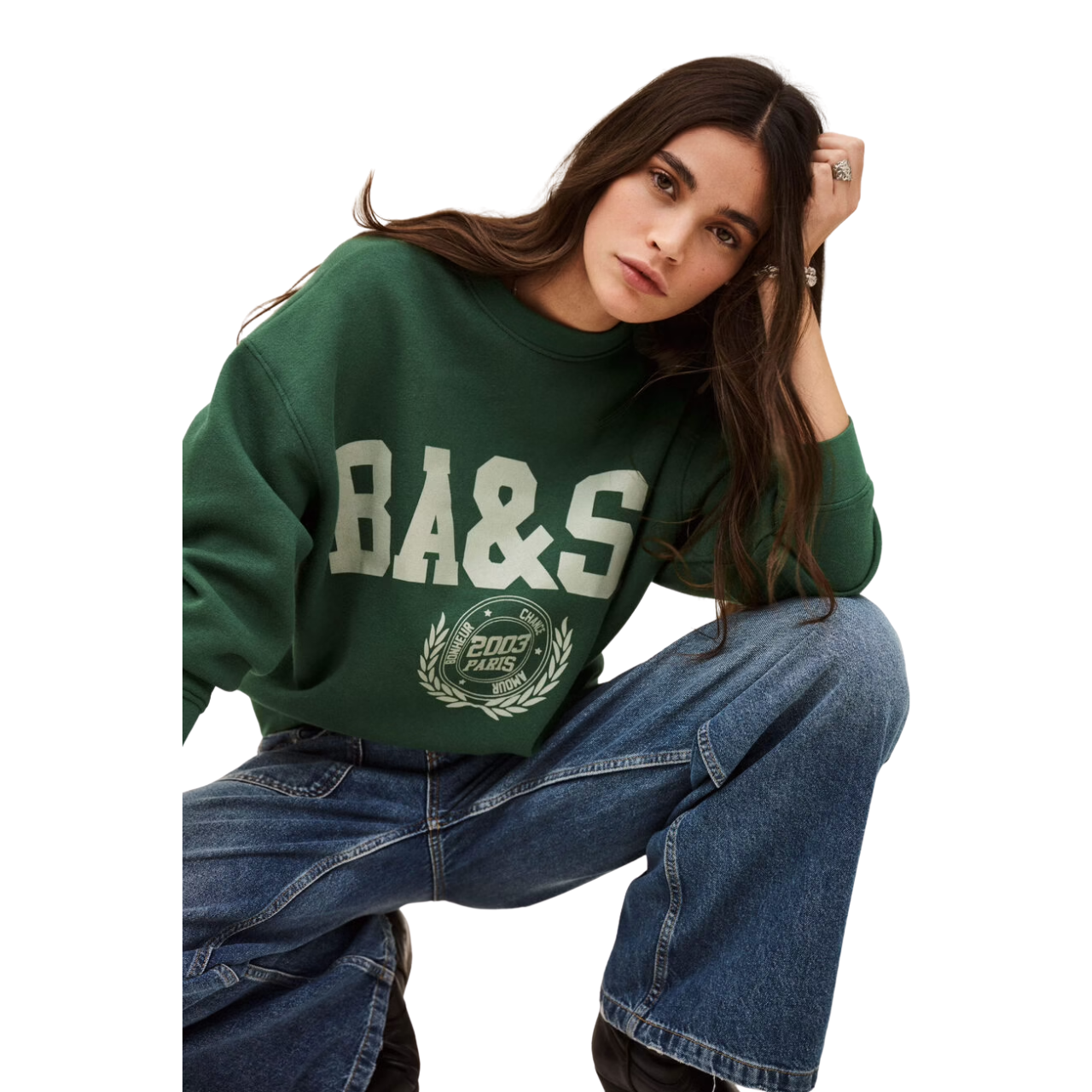Fenja Sweatshirt Green