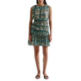 Raquel Mini Dress Ocean Corals