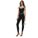 Black Knitted Vest