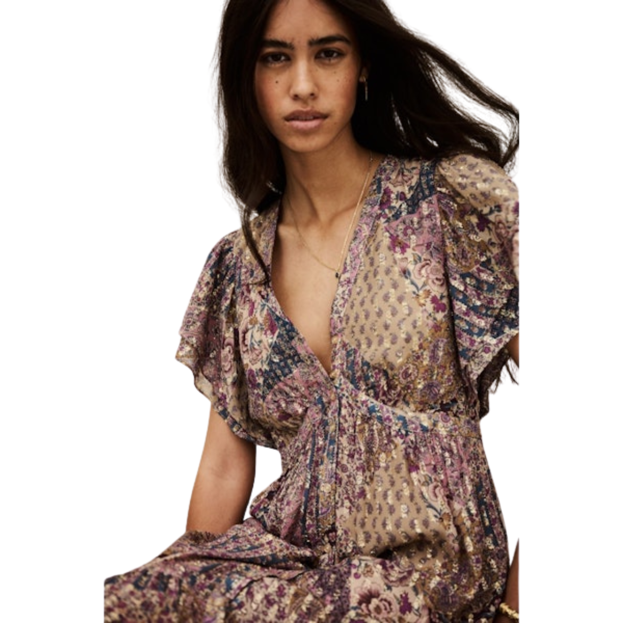 Pareta Dress Rose