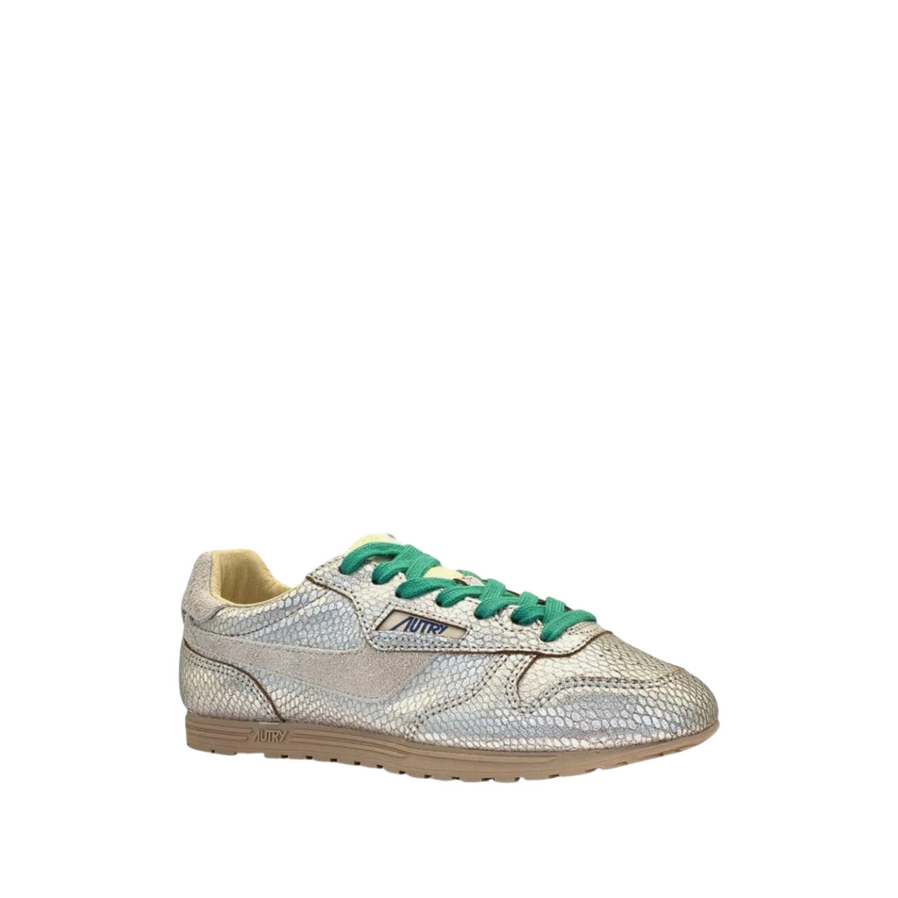Windspin Trainers Silver/Wht