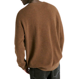 Raxon VNeck Knit Chestnut