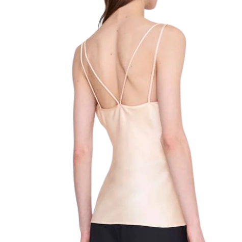 Blanca Top Golden Beige