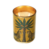 Decorated Candle Medium Zagara