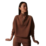 Hawley Half Zip Cinnamon