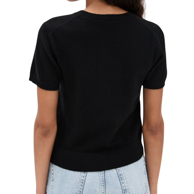 Cash Blend Tee Black