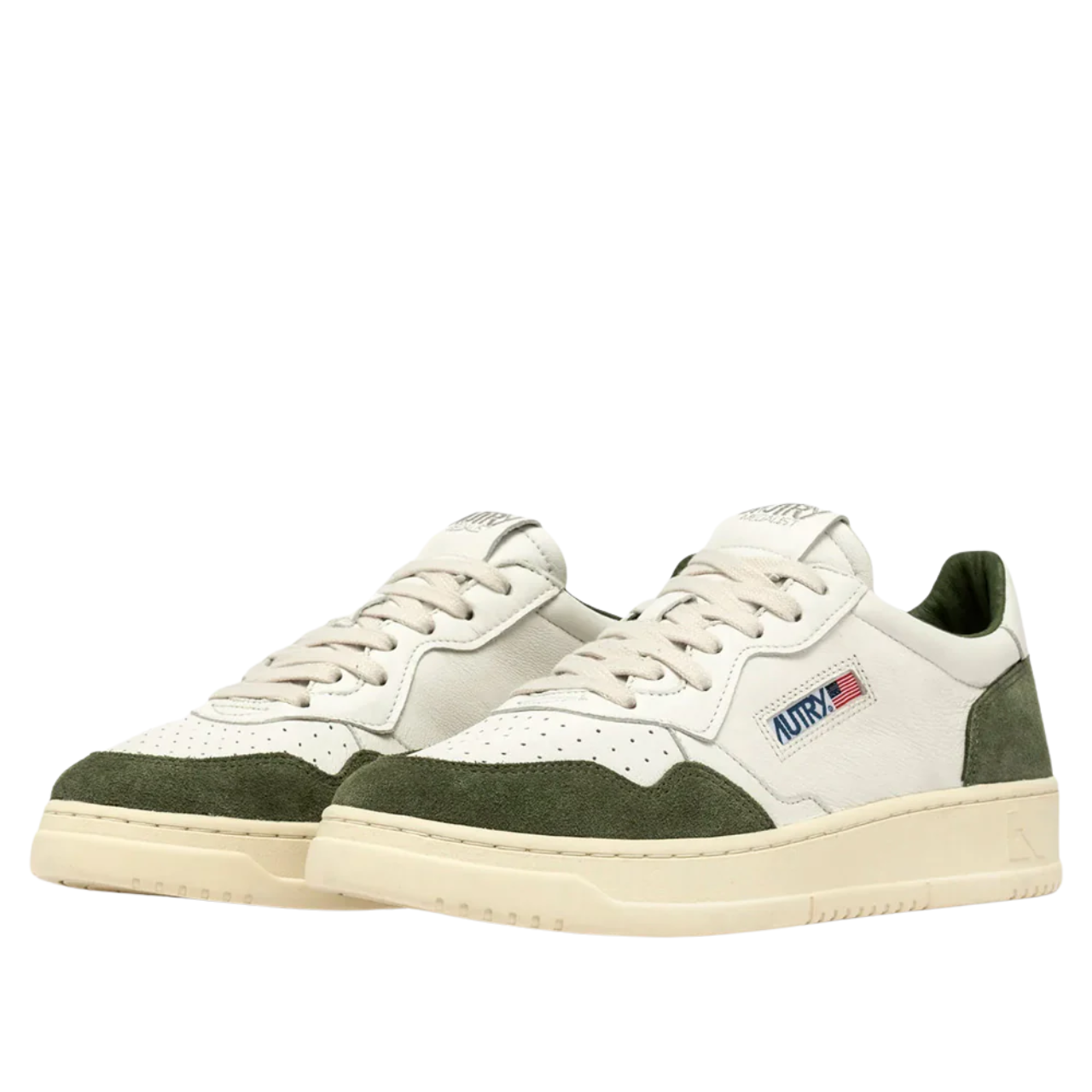 Medalist Low White Military
