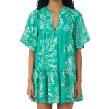 Mini Dress Cruz Sari Mint