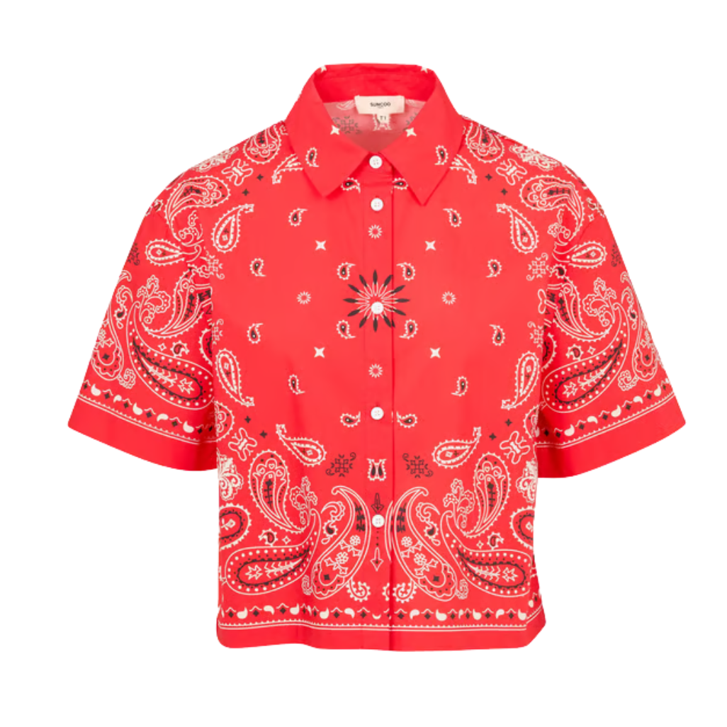 Luz Shirt Red