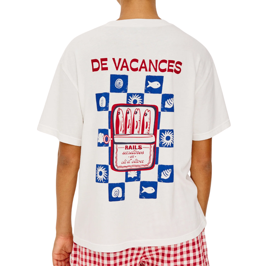 Souvenir Tee Sardines